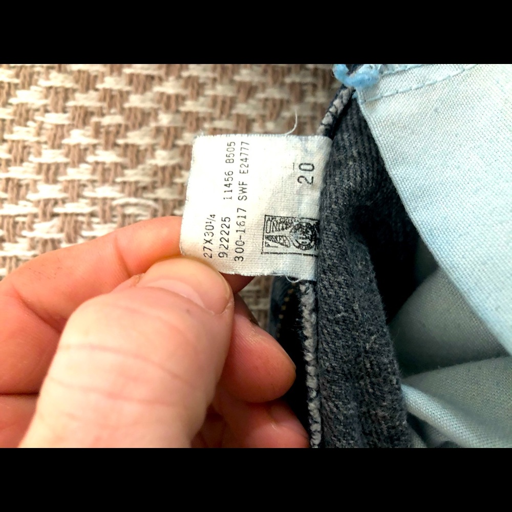 VINTAGE LEE JEANS